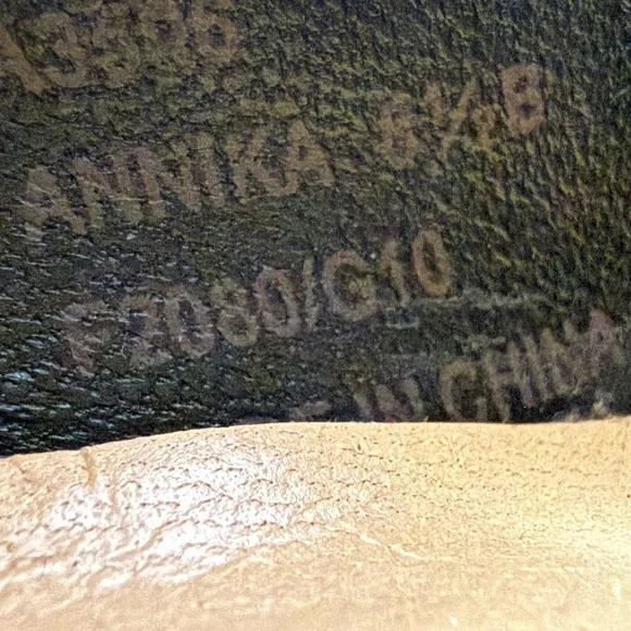 Coach Black Leather Ankle Bootie Heels Size 8.5B - Picture 11 of 16